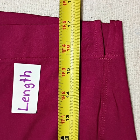 NWT Belyn Key Pomegranate Essential Skort Women's Size XS Golf Tennis Pickleball - Picture 8 of 8